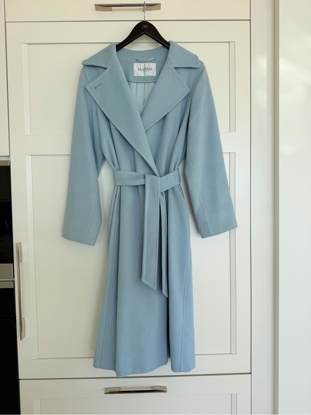 MaxMara Manuela Camel Icon Coat